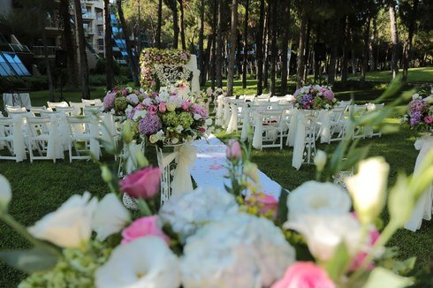 Wedding at hotel in Antalya