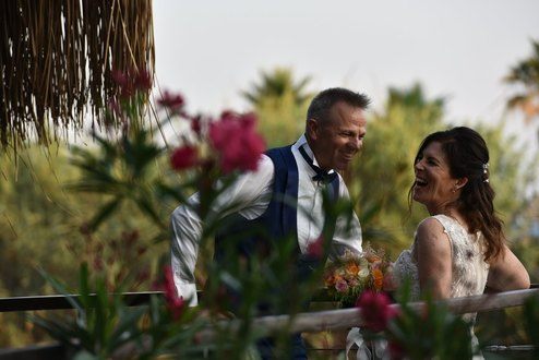 Beach wedding in Antalya Turkey