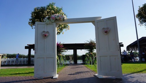 countryside wedding in Antalya