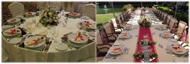 Luxury weddings in Antalya