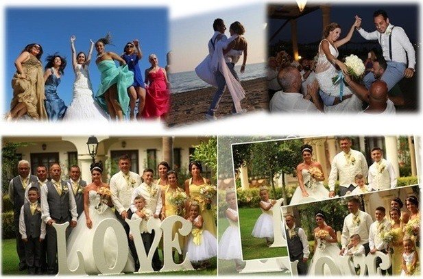Wedding at hotel in Antalya