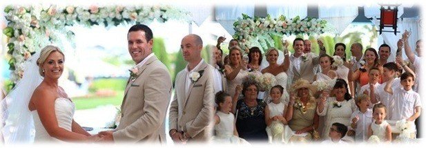 British wedding in Antalya