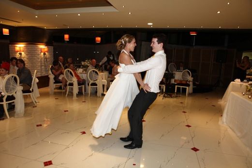 Romantic wedding in Antalya