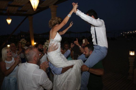 Destination wedding planner in Antalya