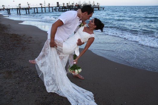 Wedding in Antalya