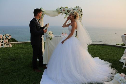 Wedding planner in Antalya