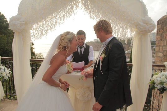 Best destination wedding in Antalya Turkey