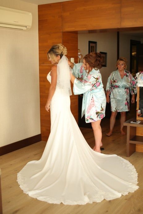 Civil marriage in Antalya