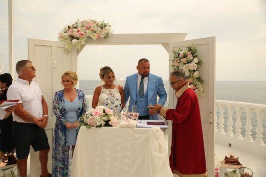 civil marriage paperwork in Antalya