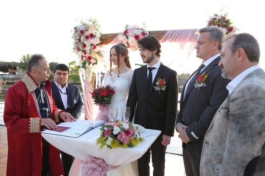 wedding planner in Turkey Antalya