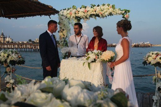 civil marriage planner in Turkey