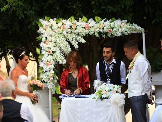 official marriage in Antalya
