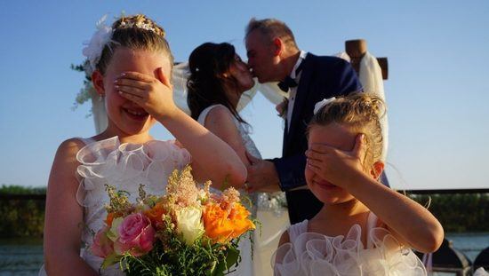 Wedding on the beach in Antalya