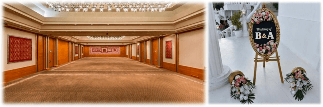 Pakistani Wedding Hotel in Antalya Turkey