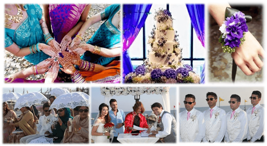 Traditional Pakistani Wedding Hotel in Gloria Hotel Antalya