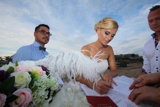 Civil marriage in Turkey Antalya