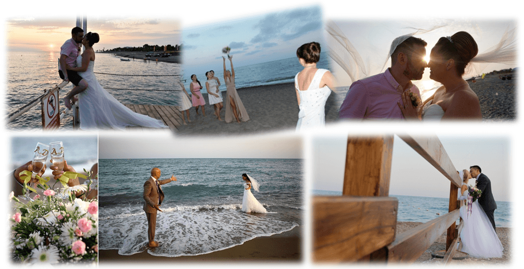 Beach Wedding in Antalya Turkey