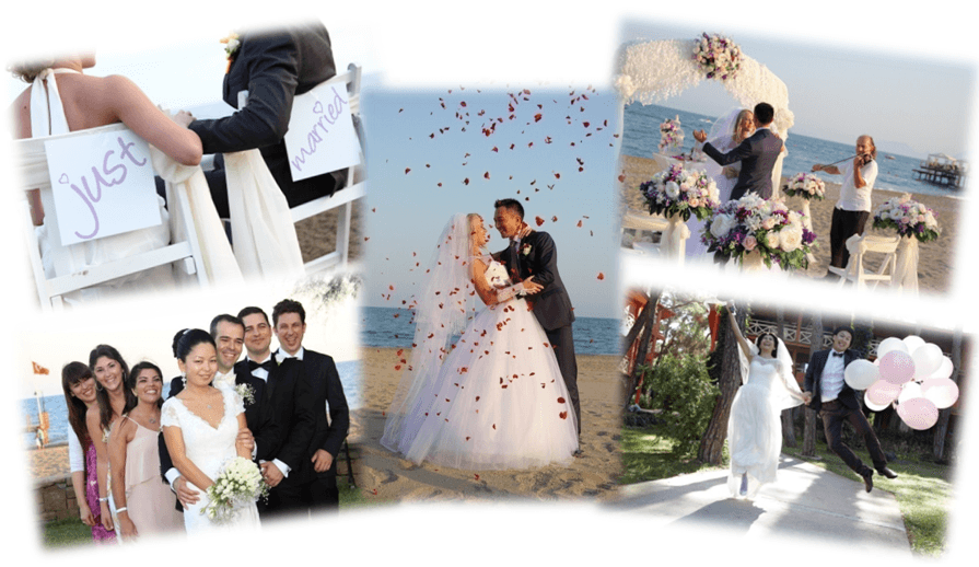 Beach Wedding Planner in Antalya Turkey