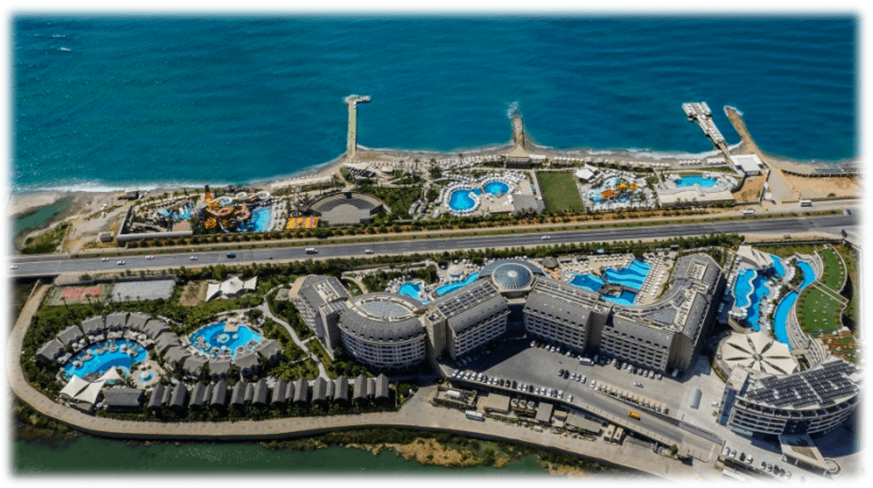 Wedding in Long Beach Hotel Antalya Alanya