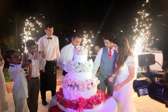 Traditional wedding in Antalya Turkey