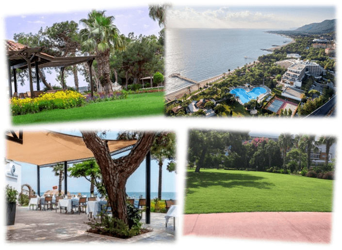 Rixos Hotel Wedding in Antalya