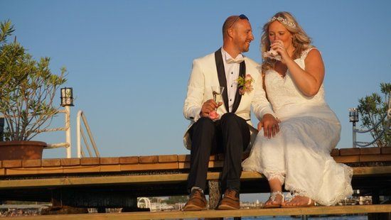 British wedding in Antalya