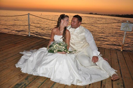 Seaside wedding in Antalya Turkey