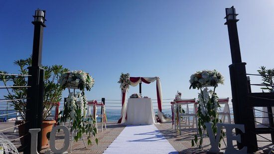 Summer wedding planner in Antalya Turkey