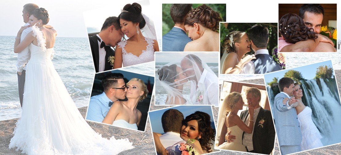 Wedding in Antalya Turkey