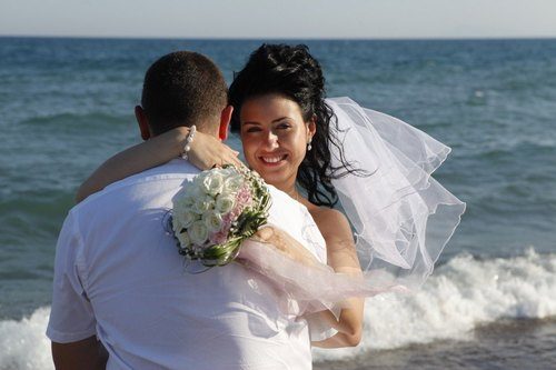 Seaside wedding in Antalya