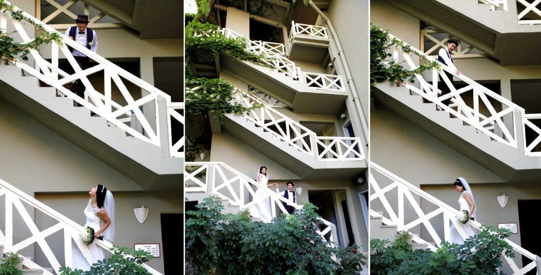 Hotel wedding in Antalya