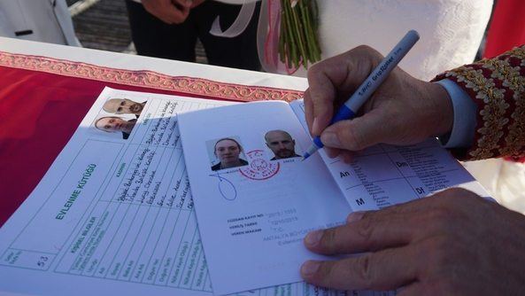 civil wedding in Antalya