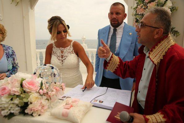 Civil marriage in Turkey