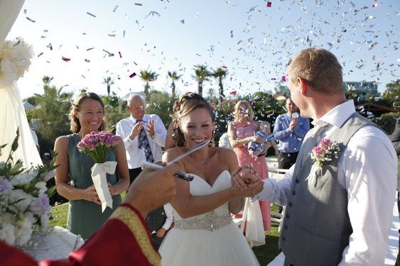 Wedding planner in Turkey