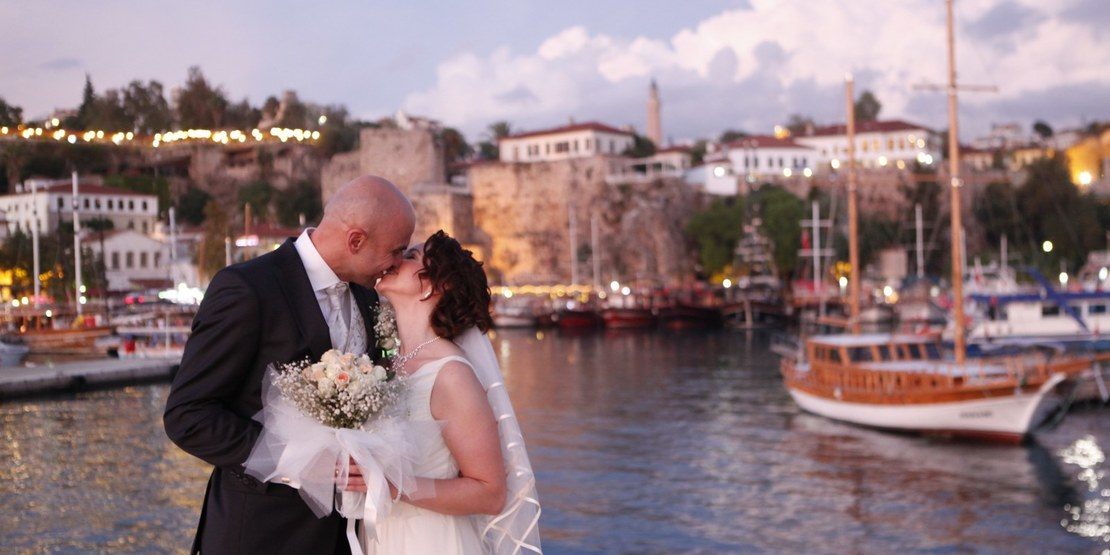 We as wedding planners see a lot of happy marriages