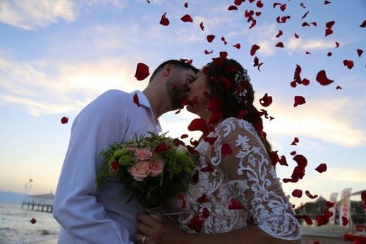 Destination wedding planner in Antalya