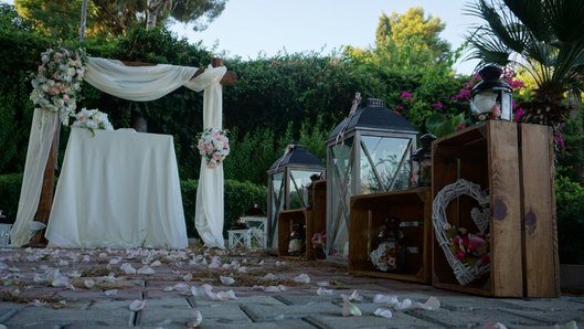 Rustic wedding venue in Antalya