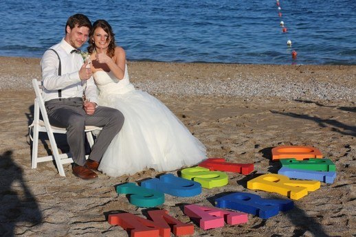 Destination wedding planner in Antalya