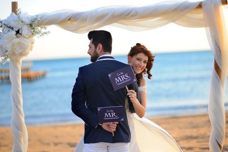 official wedding in Antalya