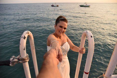 official wedding in Antalya Turkey