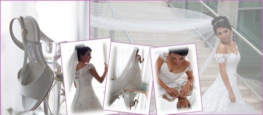 Wedding dress in Antalya