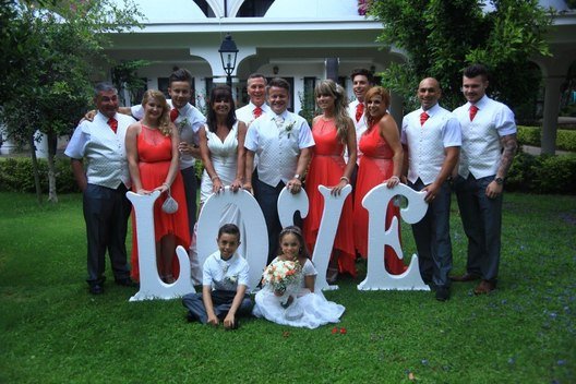 Bridemaids in wedding in Turkey