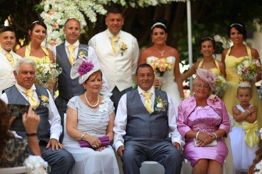 Bridesmaids in Wedding