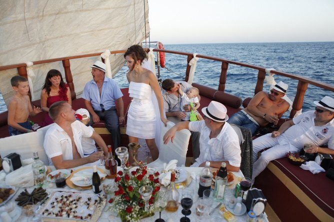 Wedding on the sea