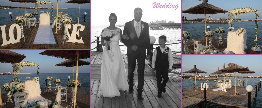 Wedding photos - best memories of Antalya