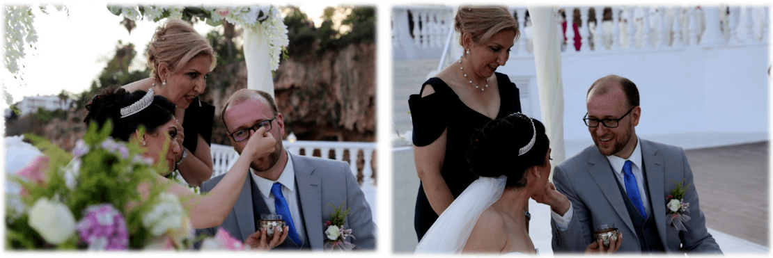 Persian Wedding Planner in Antalya Turkey