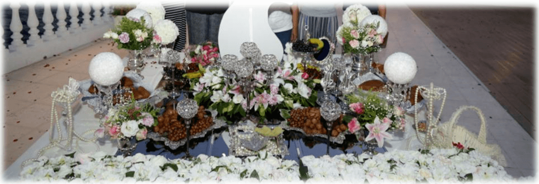 Iranian Wedding Decorator in Antalya