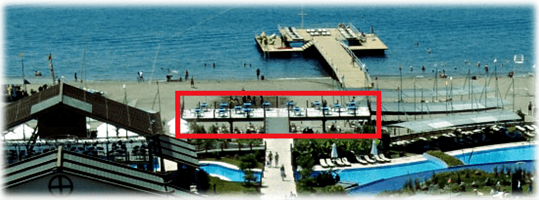 Persian Wedding at Limak Lara Beach in Antalya