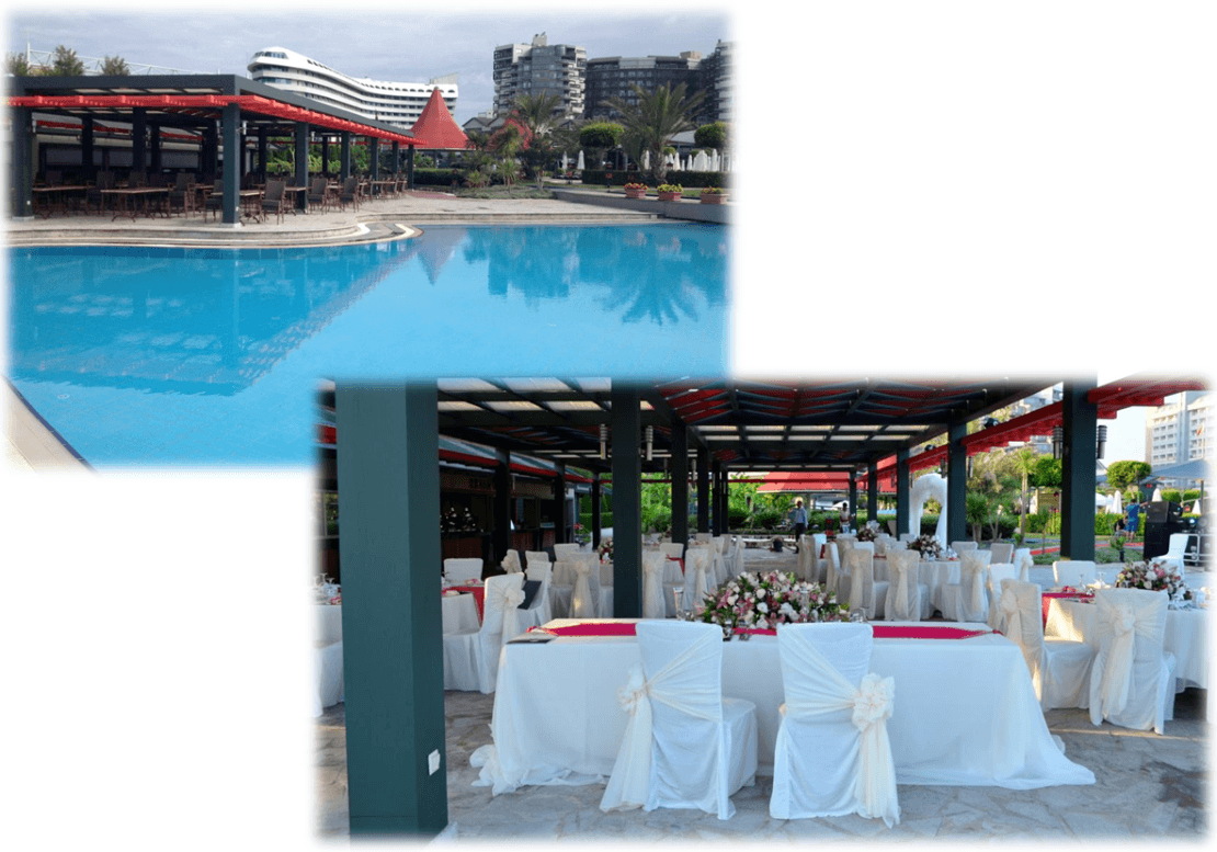Iranian Wedding at Limak Hotel in Antalya