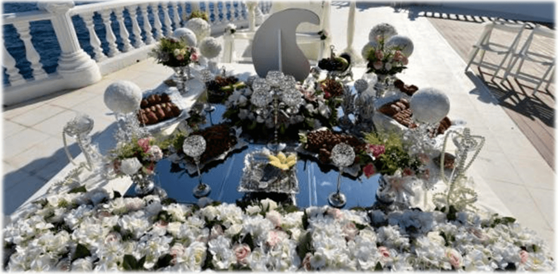 Sofreh Aghd Ceremony in Turkey